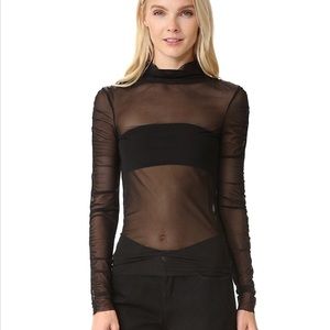 [NWT] Opening Ceremony Mesh Top